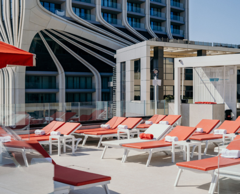 so city hotel rooftop pool st julians paceville malta