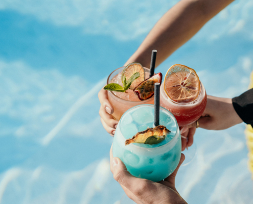 so city hotel rooftop pool st julians paceville malta