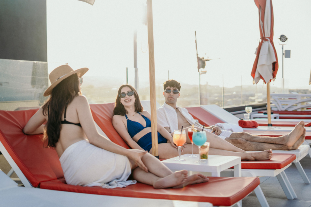 so city hotel rooftop pool st julians paceville malta